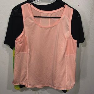 Coral tank top
